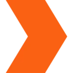 Flexspecialisten oranje pijl